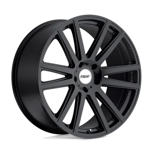 TSW Wheels – GATSBY – Black – 20″x10″ 35mm – All weather Wheels – 2010GAT355130M84